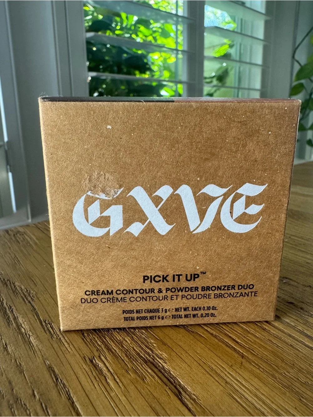 GXVĒ Pick It Up Cream Contour & Powder Bronzer Duo - Brown